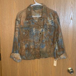 Distressed Jean Jacket